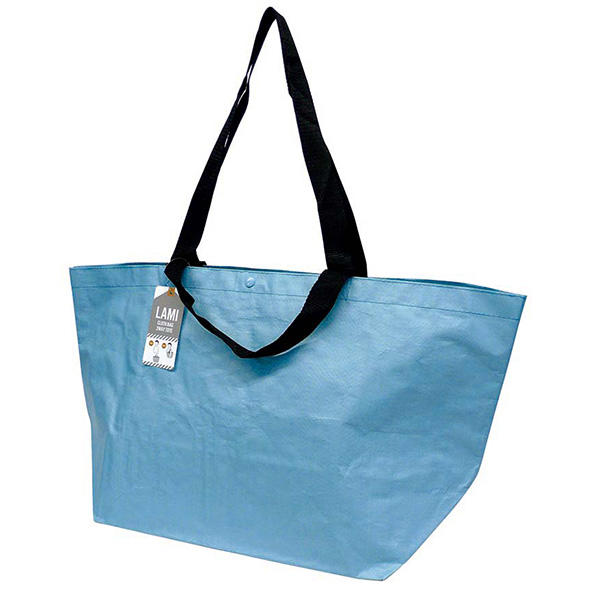 ラミクロスバッグ 2WAYトート(ブルー)